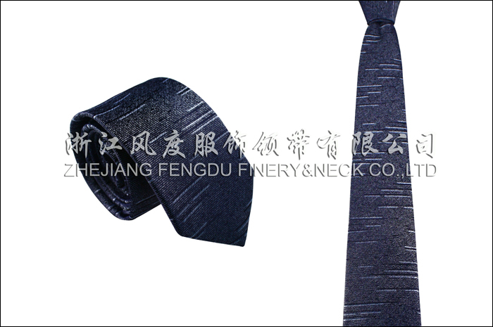 色織真絲商務領帶