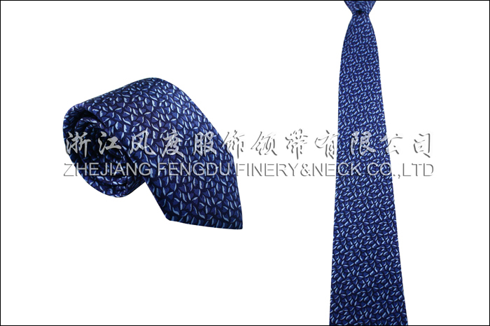 印花真絲商務領帶