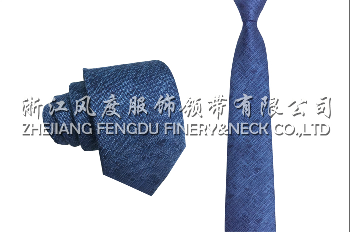 2018春夏新款滌絲商務領帶 FDMP 1779