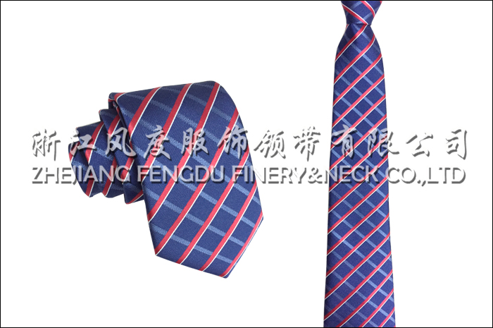 2018春夏新款滌絲商務領帶 FDMP 1785